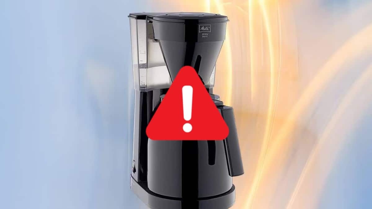Rappel cafetières Melitta
