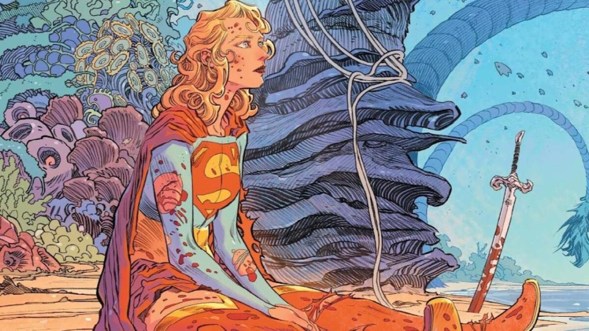 supergirl dc