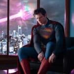 Superman : voici la toute première image de David Corenswet dans l’iconique costume