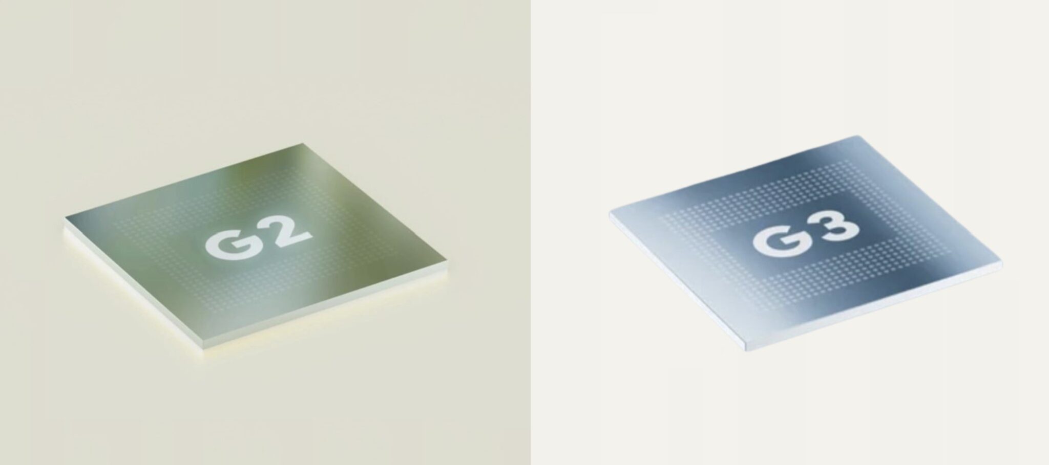Tensor G2 vs Tensor G3
