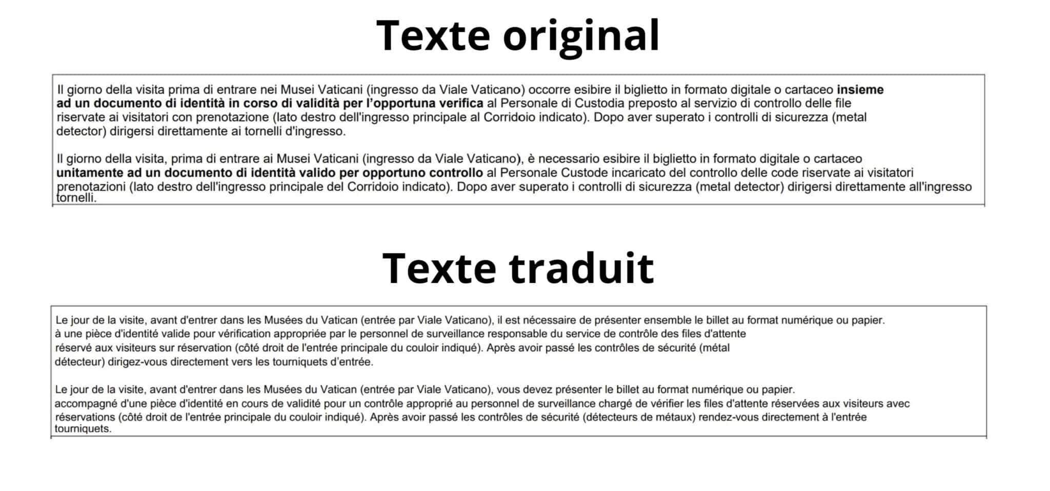 Traduire un document avec Google Traduction