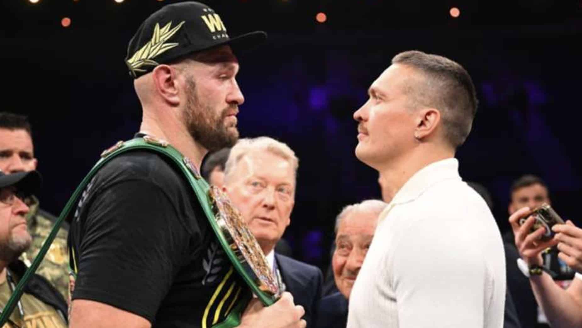 Tyson Fury vs Oleksandr Usyk
