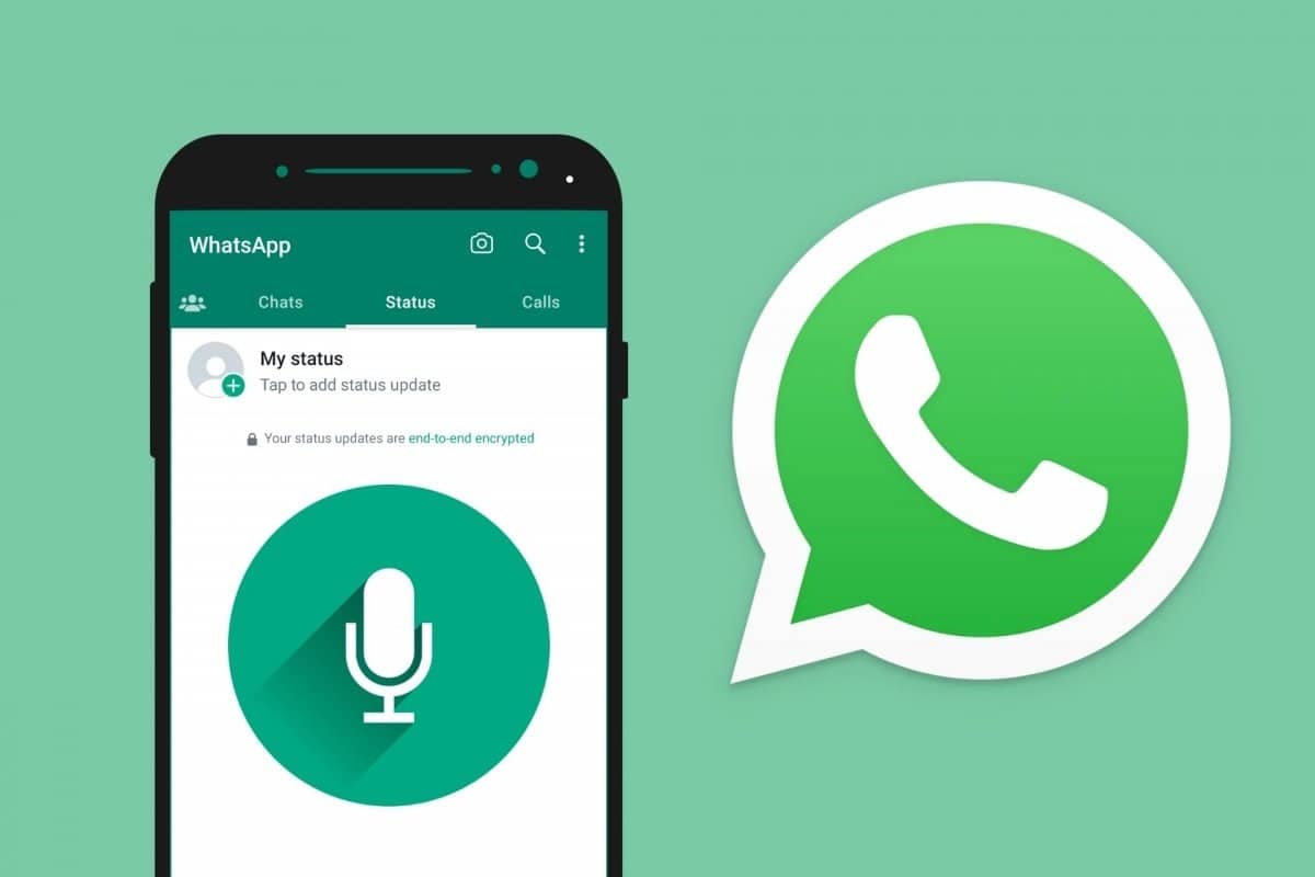 WhatsApp statuts d'une minute