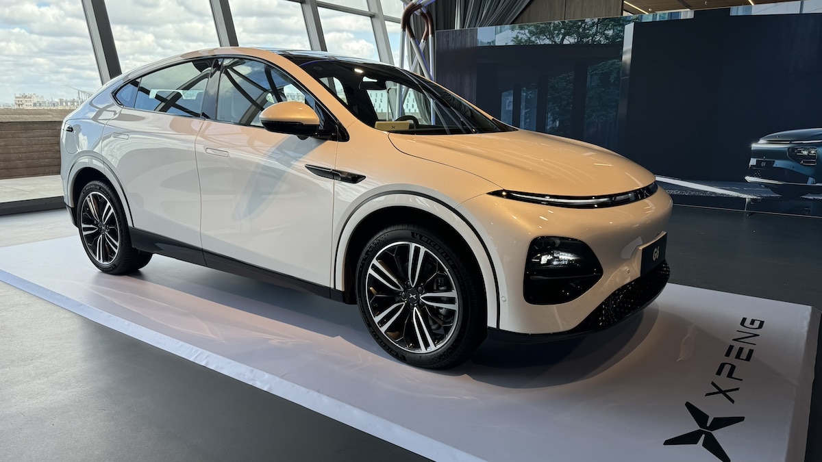 Les SUV lectriques Premium XPENG G6 Et XPENG G9 Arrivent En France 