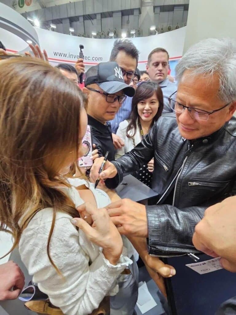 Jensen Huang nvidia computex