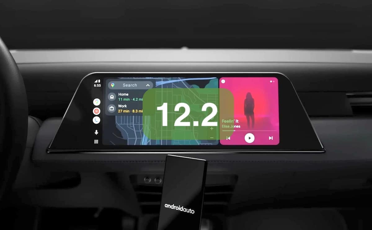 Android Auto 12.2