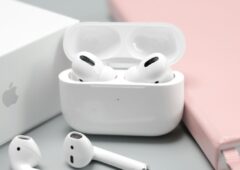 Airpods écran boitier