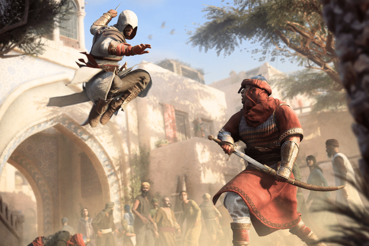 Assassin's Creed Mirage iphone 15 sortie gratuit