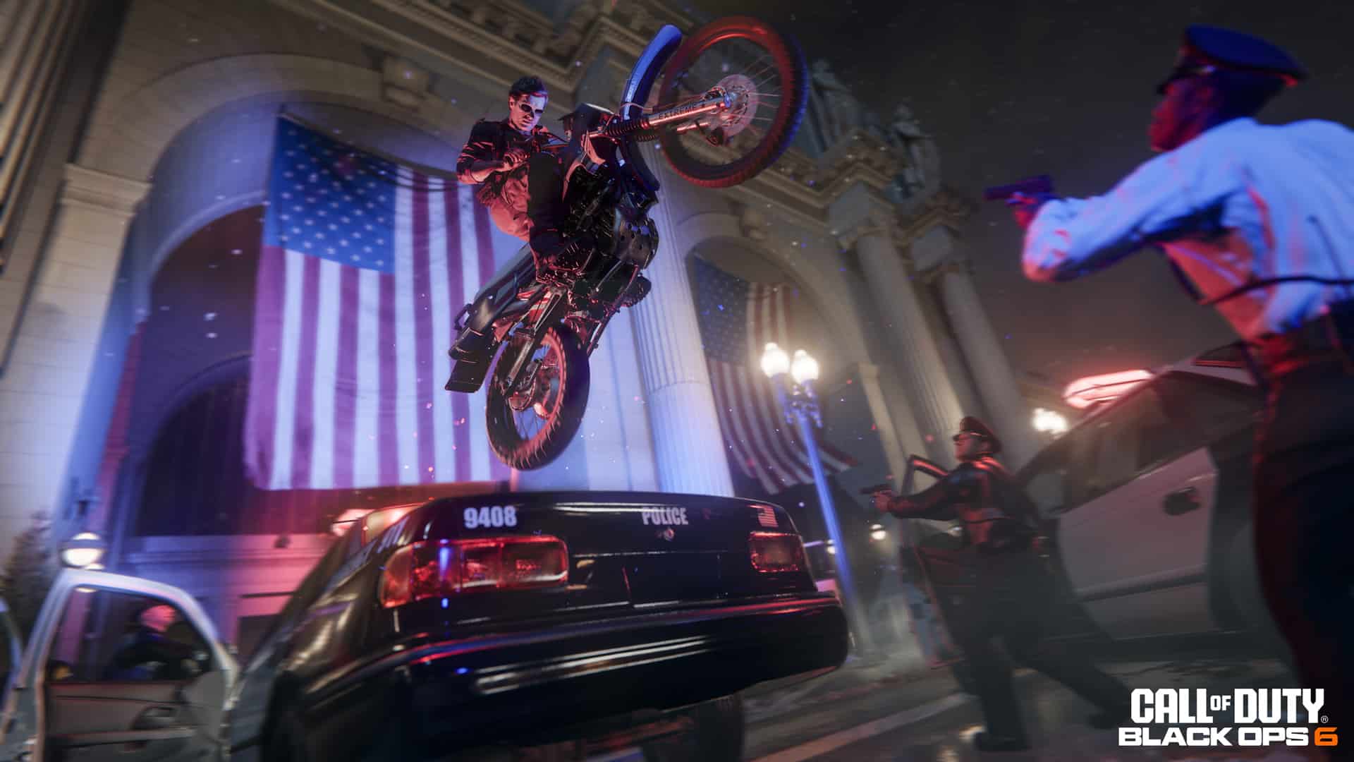 Call of Duty Black Ops 6 moto