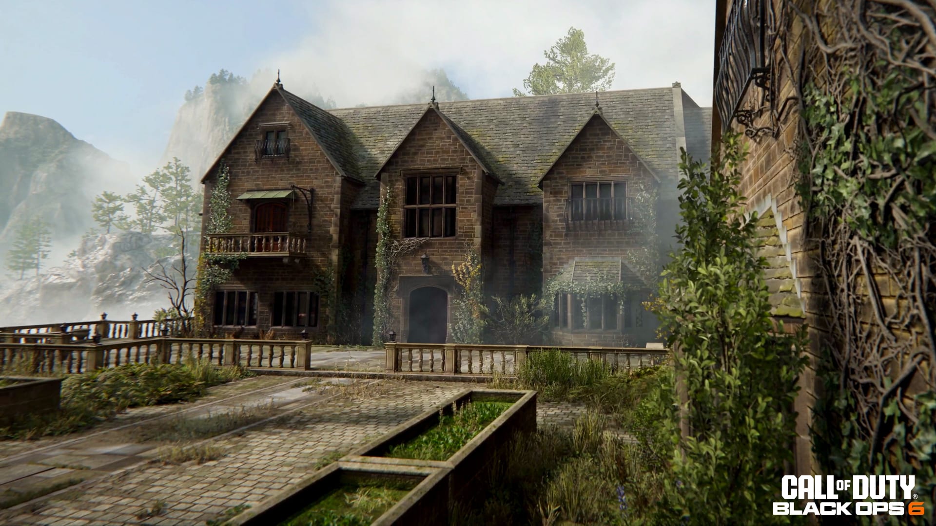 Manoir Call of Duty Black Ops 6