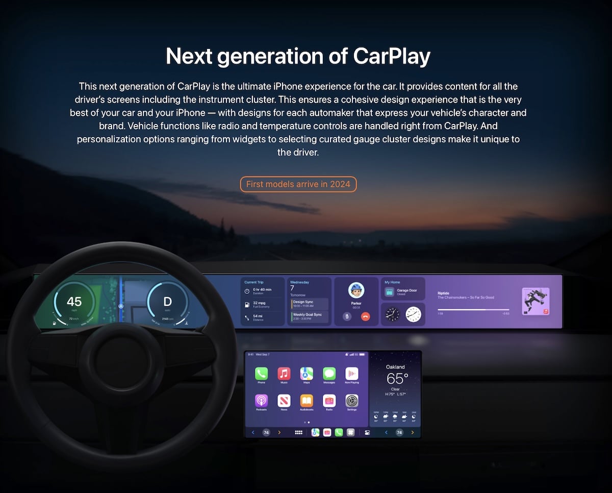 CarPlay 2.0
