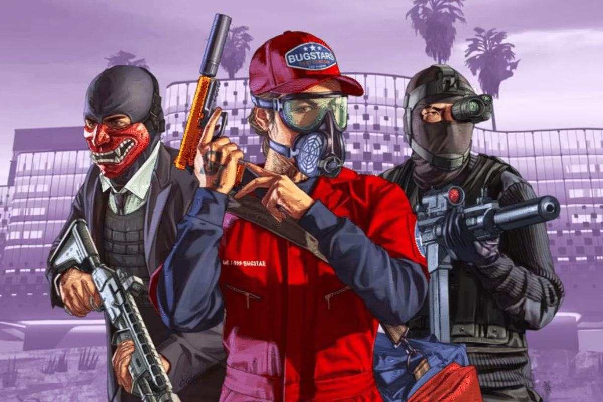 GTA Online faille sécurité PC braquage