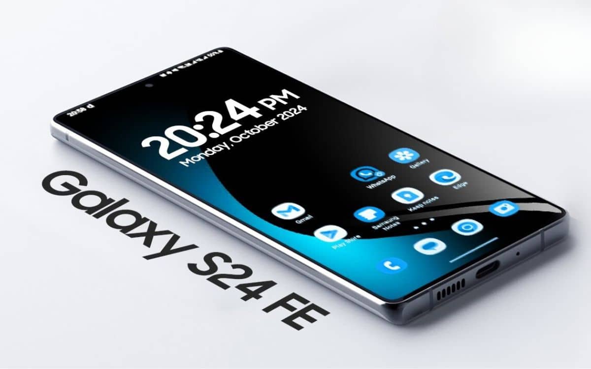 Galaxy S24 FE Samsung puce exynos benchmark