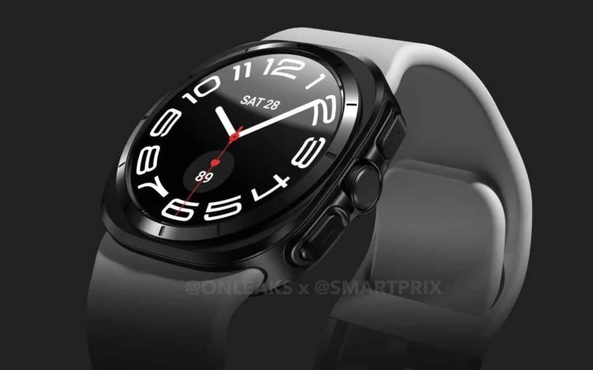 Galaxy Watch 7 Ultra Pro prix Unpacked