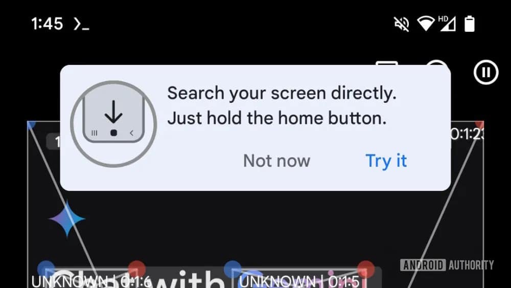 Google Lens Circle to Search