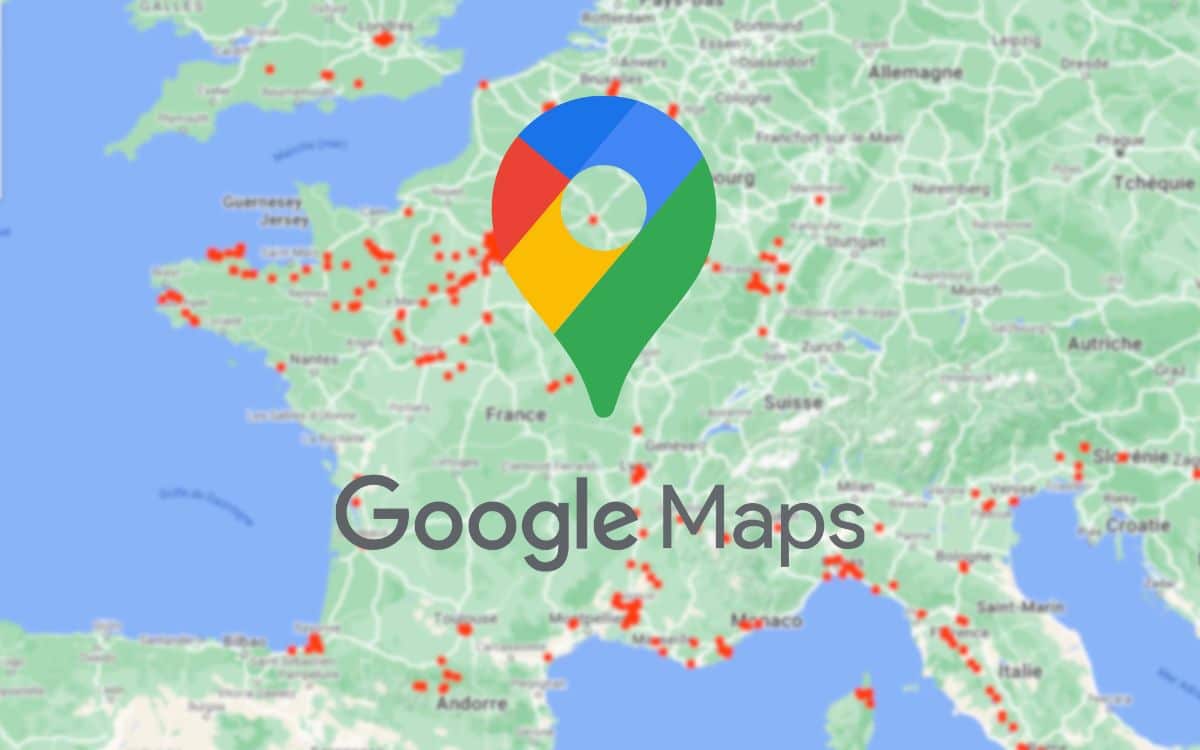 Google Maps historique positions données
