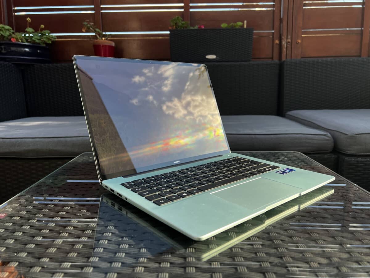 Huawei MateBook 14 aluminium