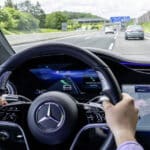 Réunions Teams à bord des Mercedes-Benz : c’est désormais une réalité