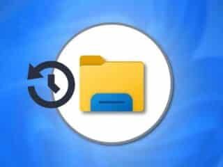 Windows 11 revenir à l'ancien Explorateur de fichiers