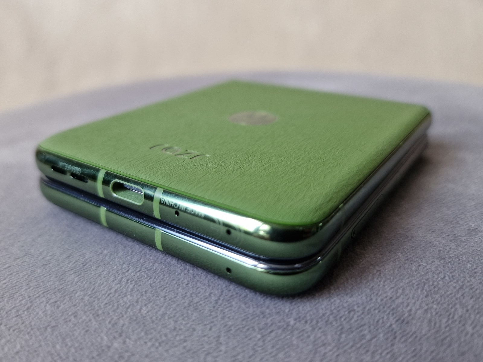 Test Motorola Razr 50 Ultra en nette progression, le concurrent