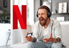 Netflix jeux vidéo gaming seigneur des anneaux
