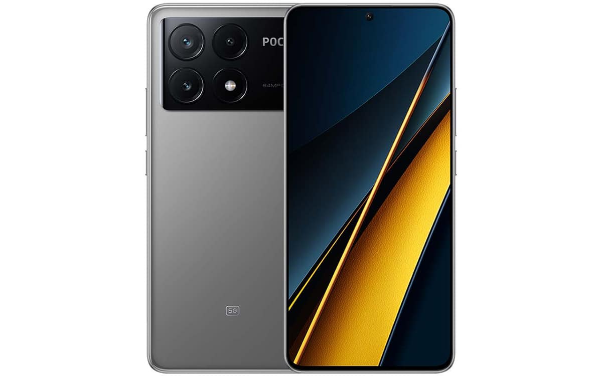 Poco X6 Pro