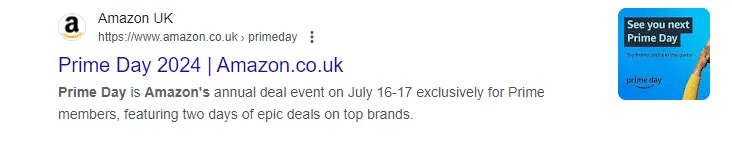 Amazon Prime Day date 2024 juillet