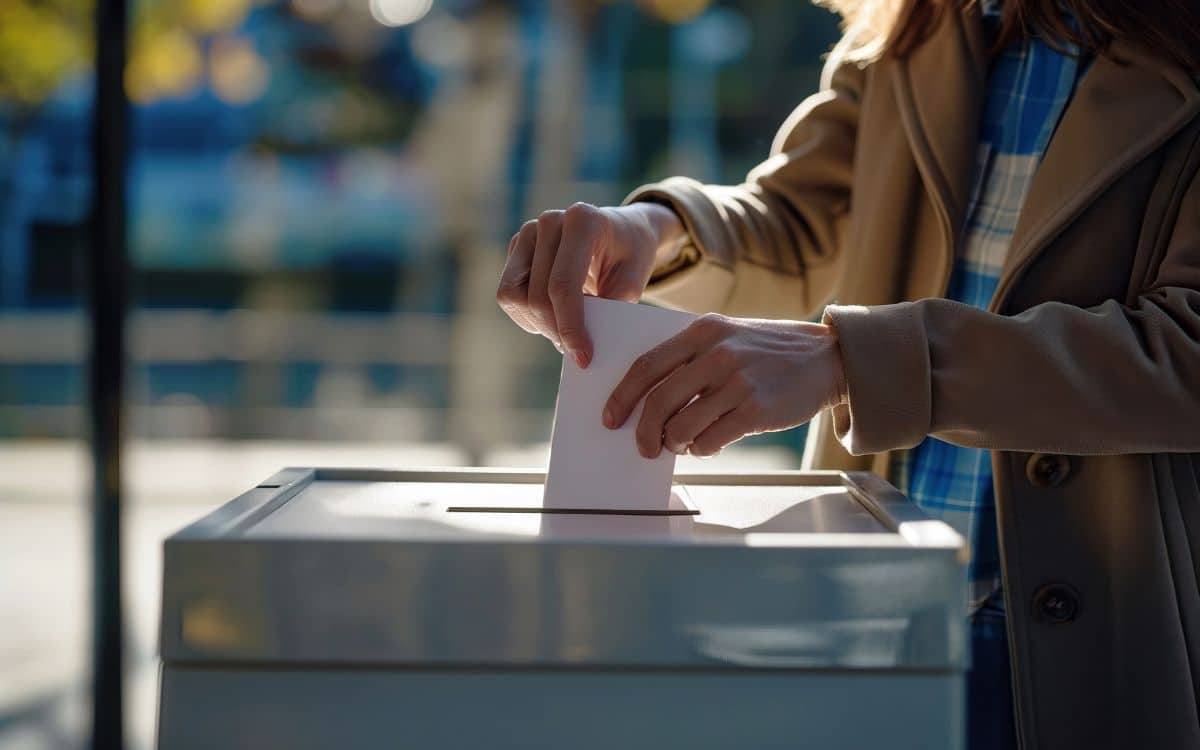 Procuration élections législatives 2024 vote arnaque site