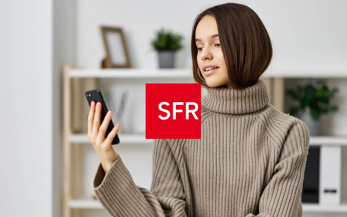 SFR 5G opérateur forfait gratuit data abonnement
