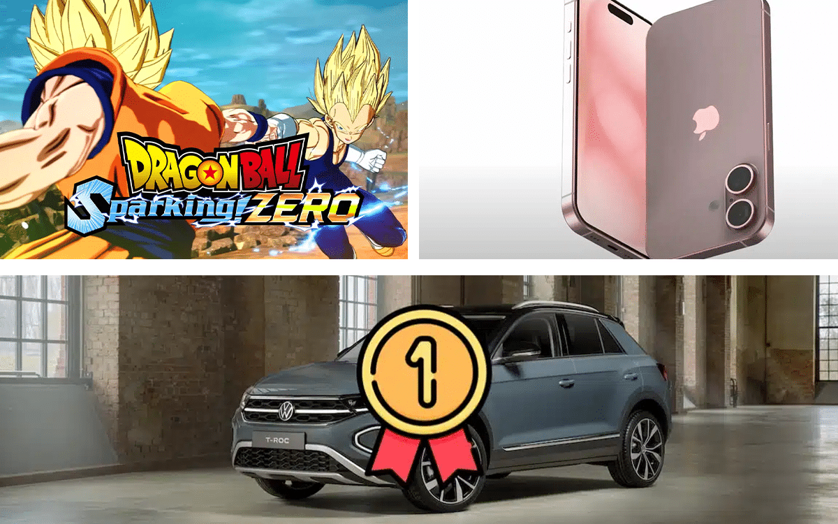 Le T-Roc détrônera-t-il la Golf en 2024, le design de l'iPhone 16 se dévoile, c'est le récap' de la semaine