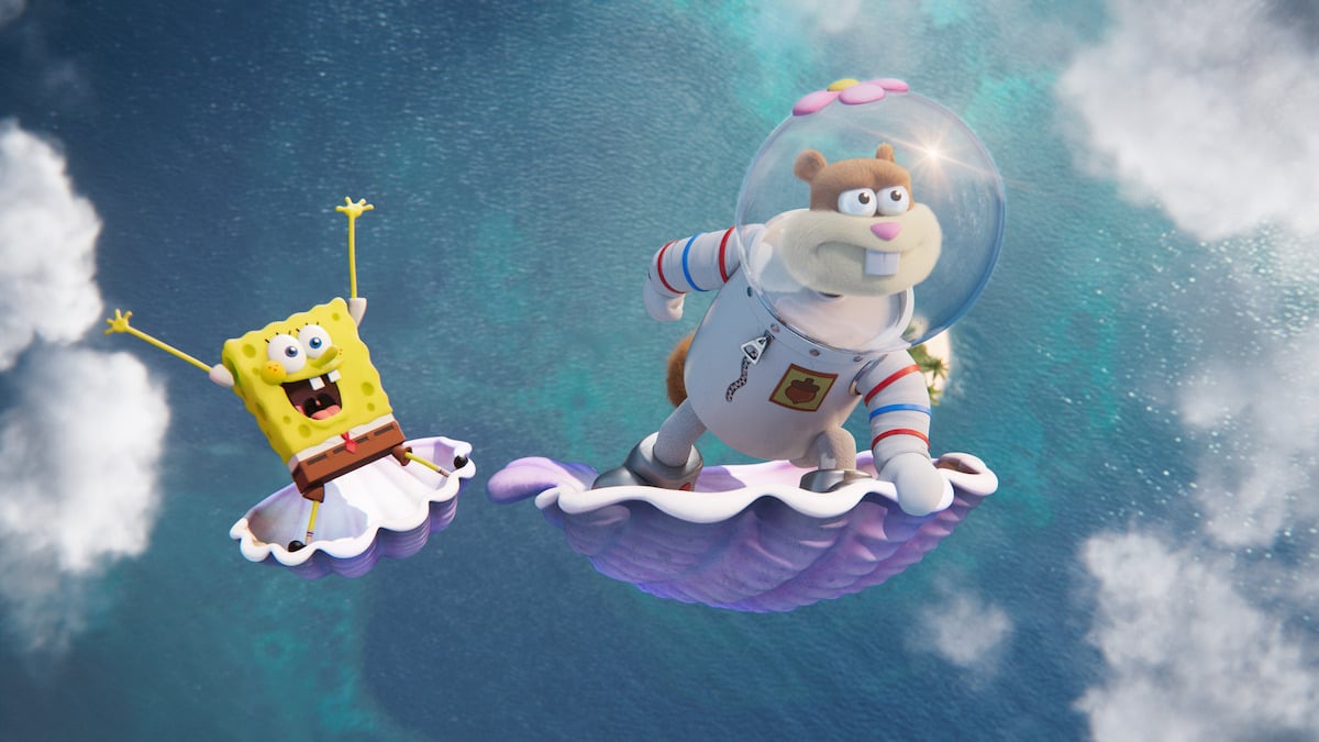 Le Flic de Beverly Hills : Axel F.  The Witcher: Sirens Of The Deep Le Mauvais Camp 2 Ferry La Plateforme 2 Saving Bikini Bottom: The Sandy Cheeks Movie  Netflix SVOD streaming 2024 2025 calendrier suite films cinéma