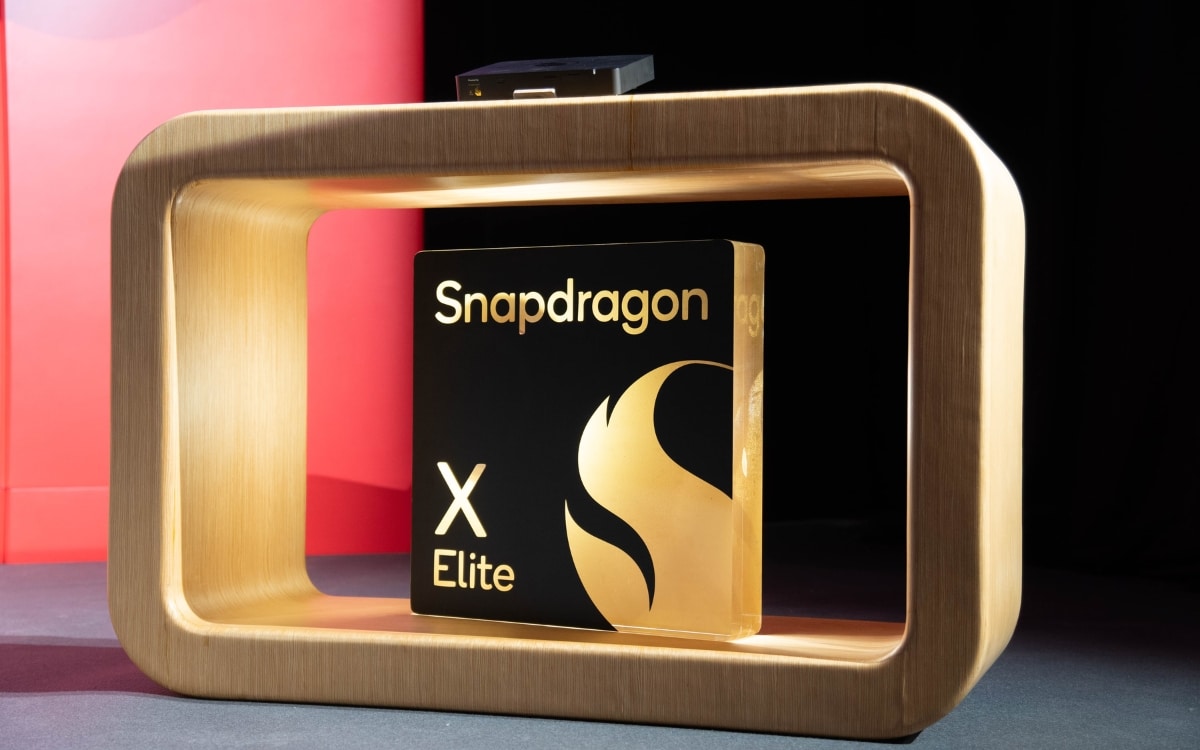Snapdragon X Elite performances jeu benchmark