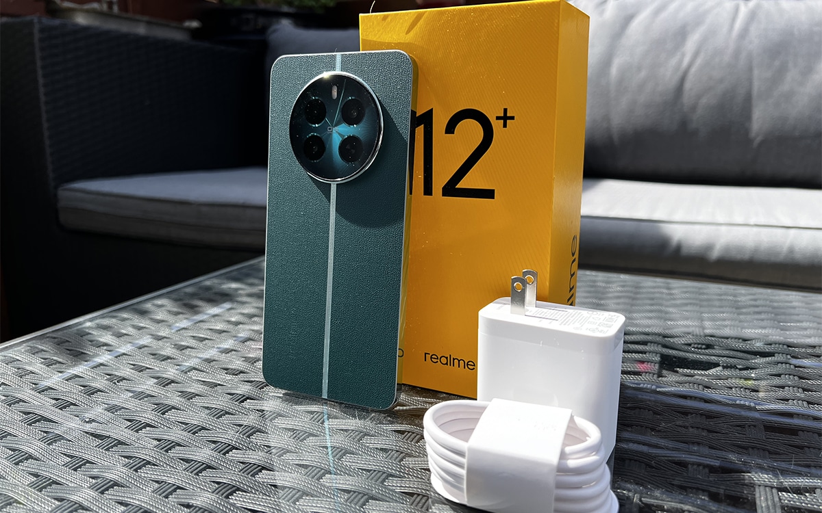 Test Realme 12+ 5G