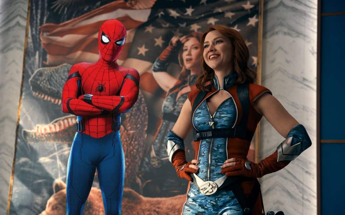 The Boys saison 4 épisode 4 Homelander Tom Holland Spider-Man trailer bande-annonce
