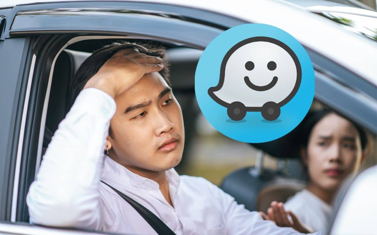Waze compteur vitesse plus grand