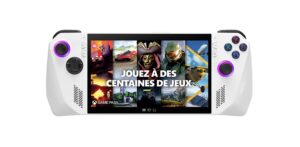 Image 2 : ASUS ROG Ally : jeux, prix et fiche technique, voici tout ce qu’il faut savoir