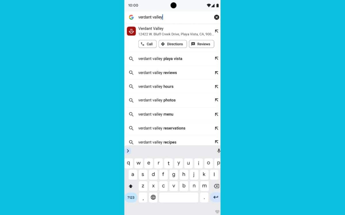 chrome android ios actions