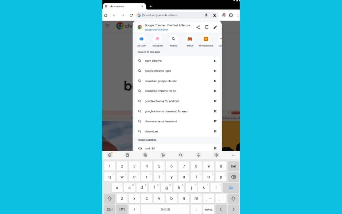 chrome tablettes
