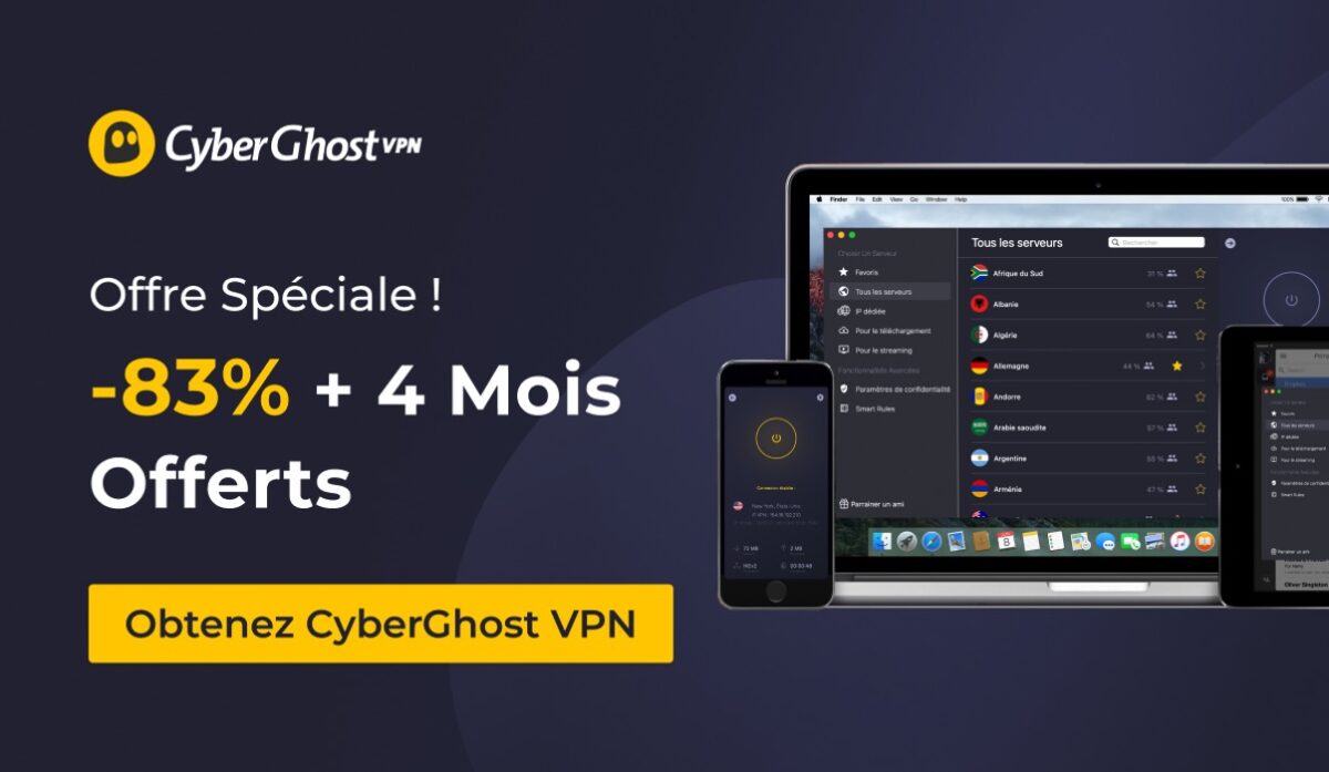 Cyberghost VPN
