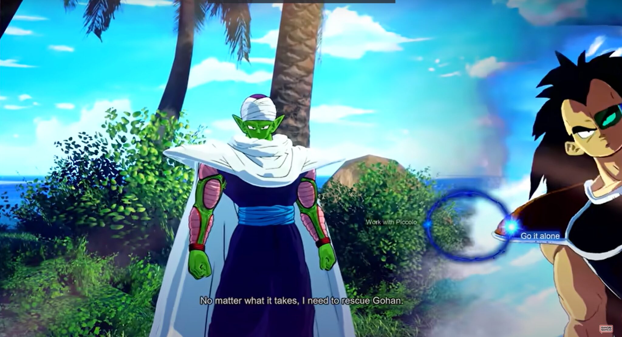 Choix Dragon Ball Sparking Zero