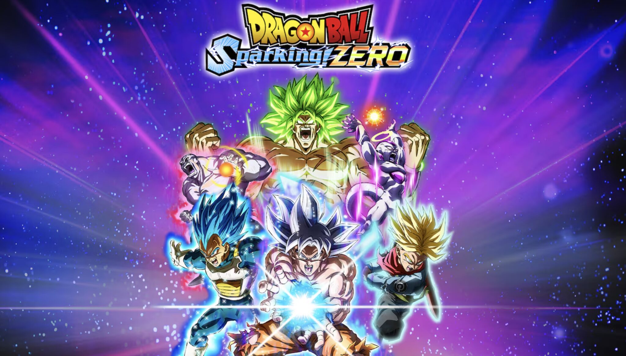 La jaquette officielle de Dragon Ball: Sparking! ZERO