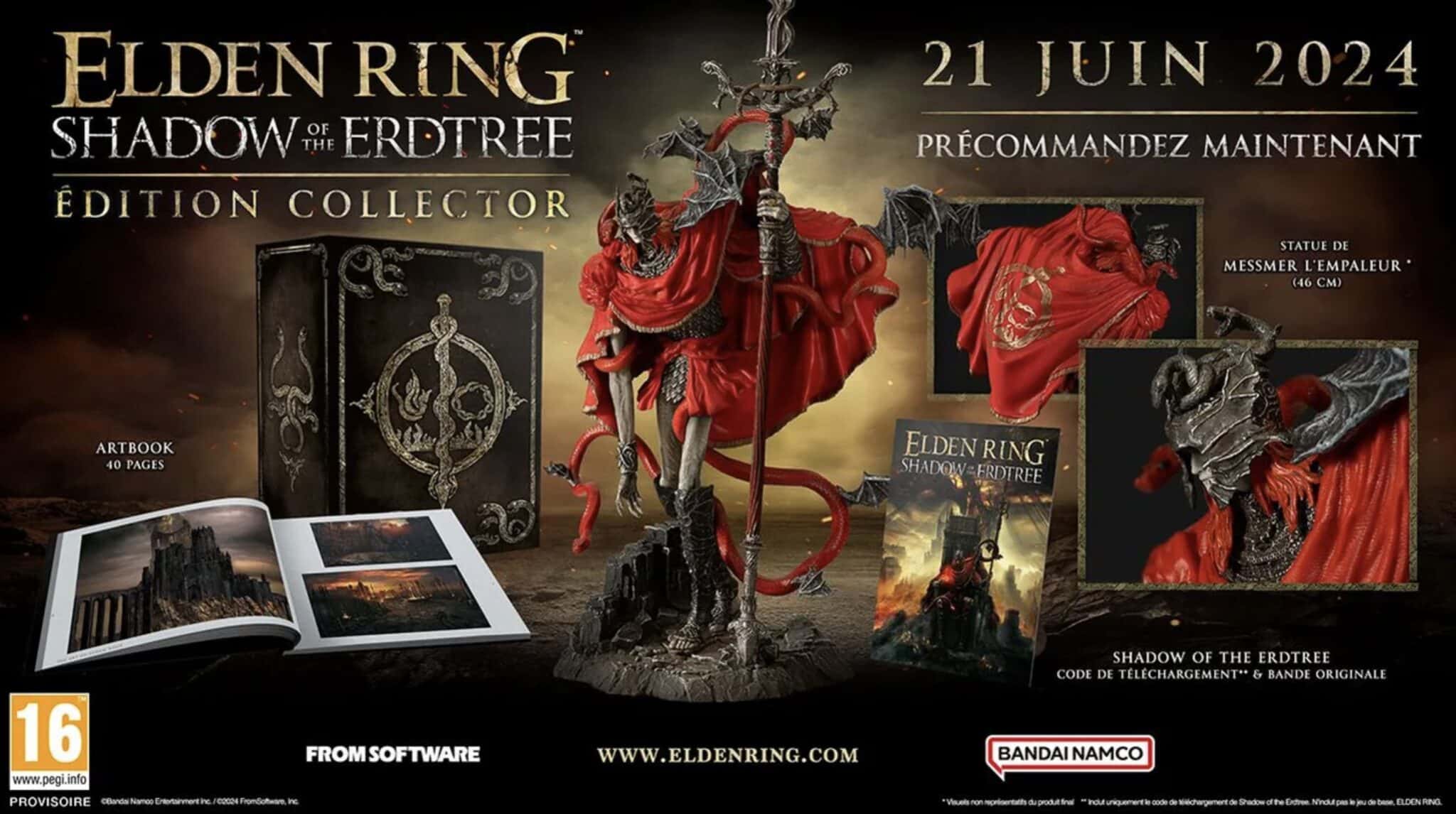 Shadow of the Erdtree édition Collector meilleur prix