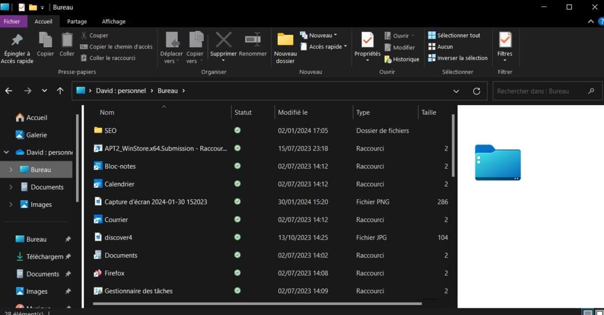 windows 11 10 explorateur de fichiers