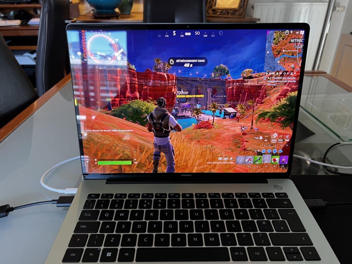 Huawei MateBook 14 Fortnite