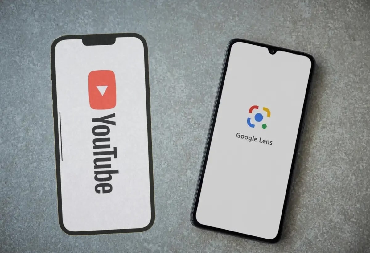 Google Lens YouTube