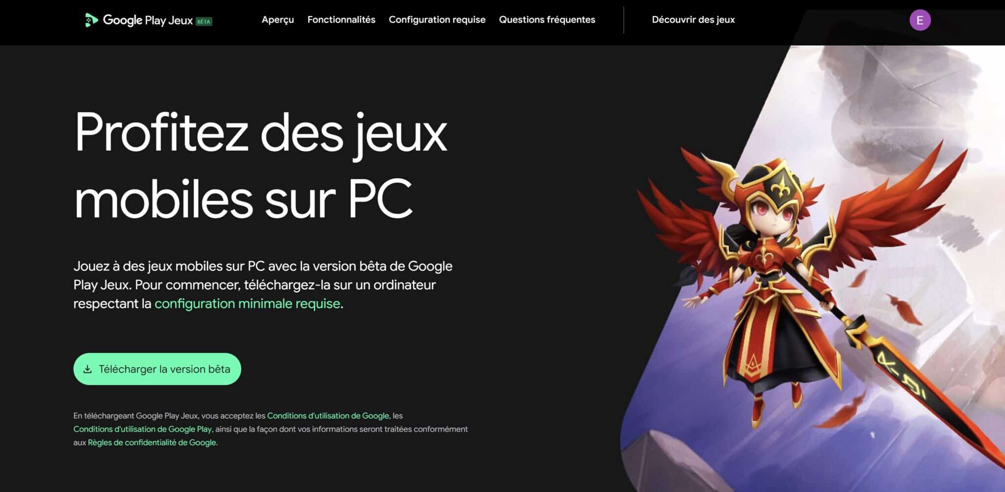 Google Play Jeux