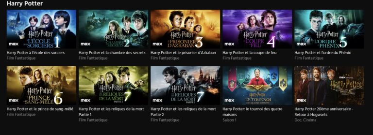 Ou Regarder La Saga Harry Potter