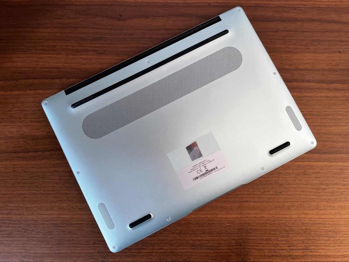 Huawei MateBook 14 haut-parleurs