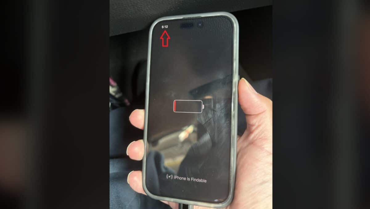 ios 18 iphone batterie heure 