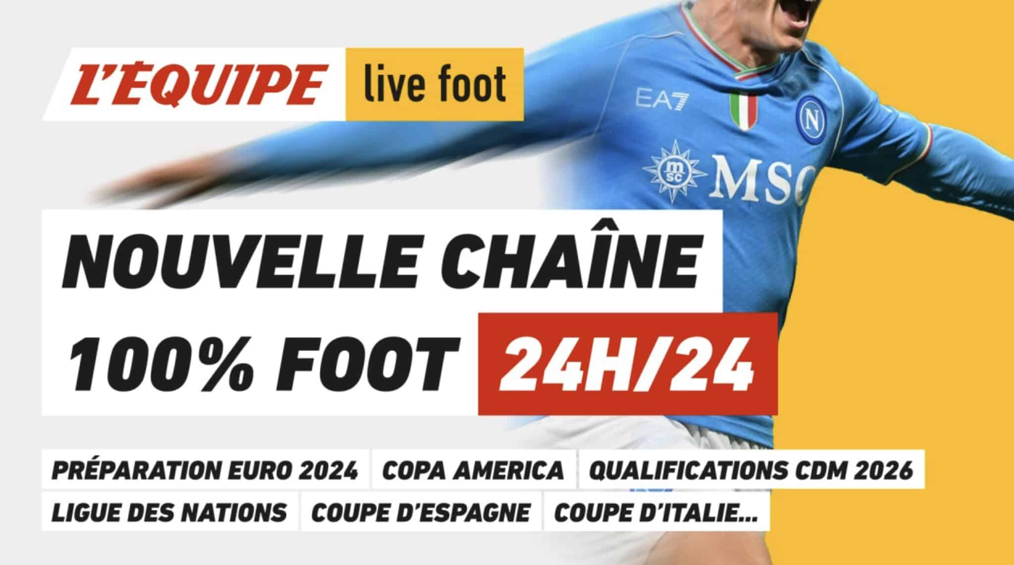 L'Equipe Live Foot
